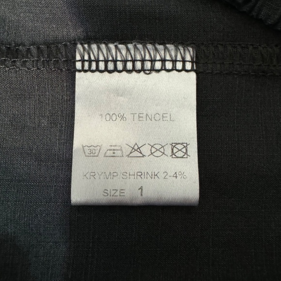 E Lantern Leg/Harem/Gaucho Pants in Black Size 1 (Medium) - Picture 11 of 11